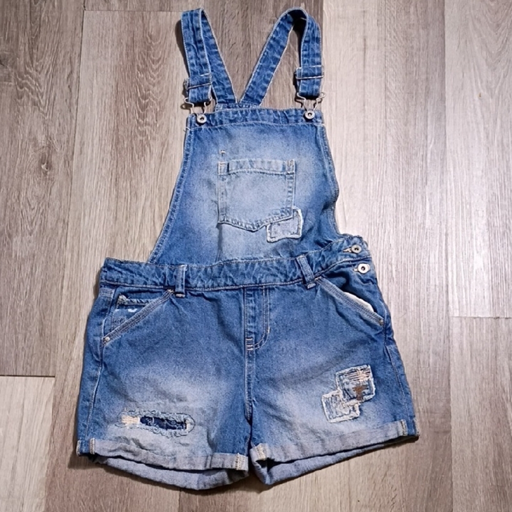 LEI Kids Denim Overalls‎ with Pockets